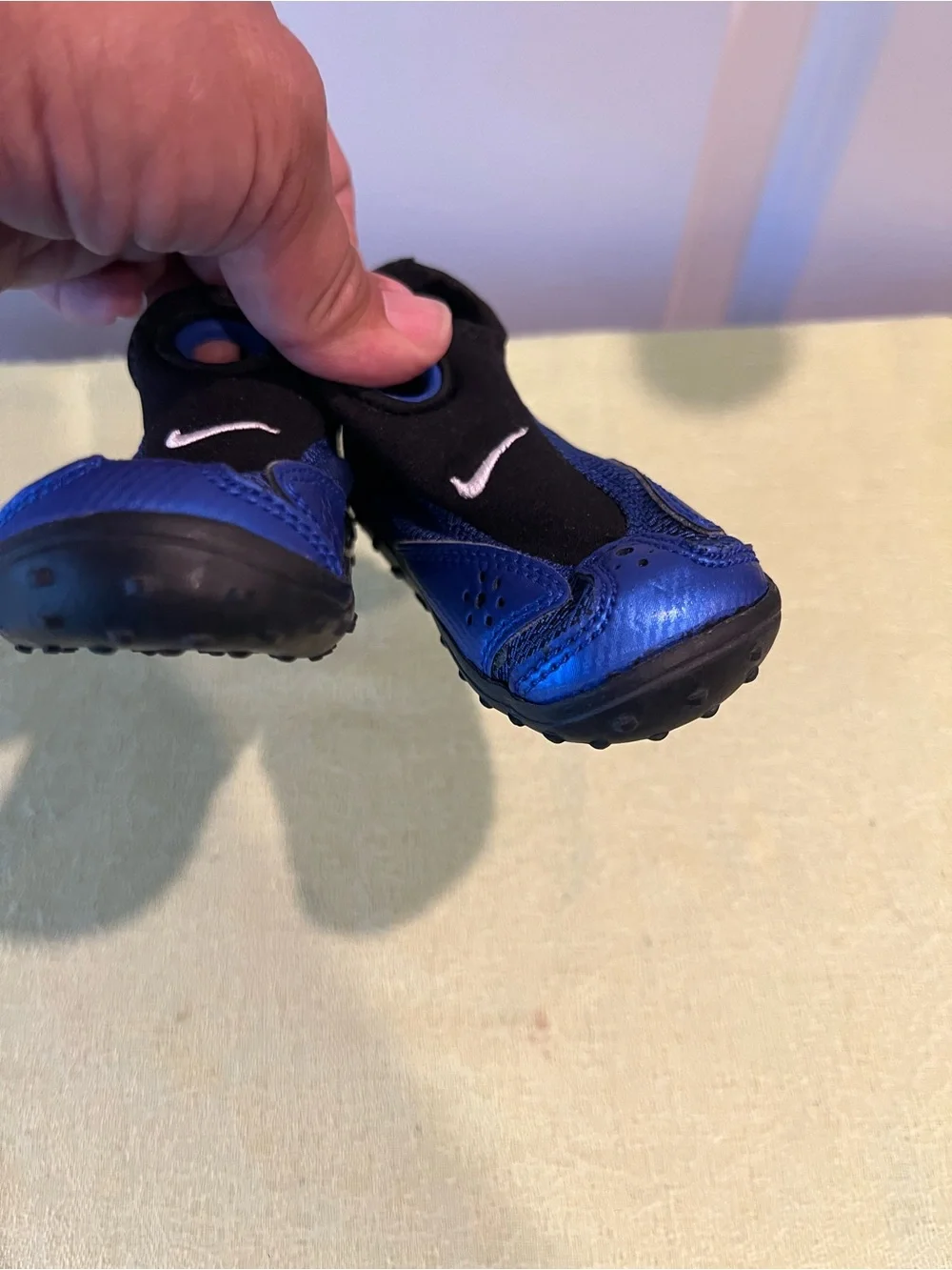Nike Play neoprene shoes